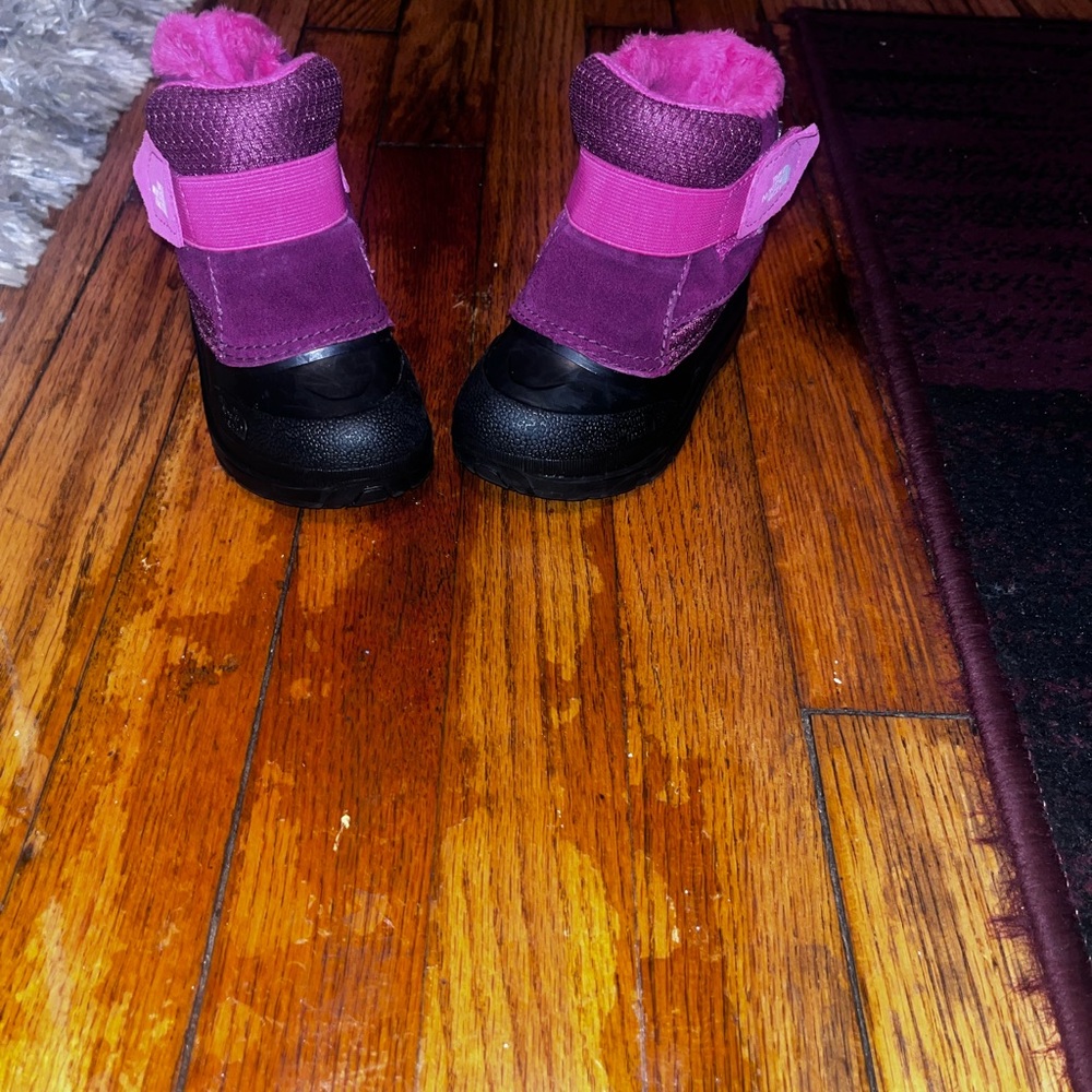 Authentic Northface Toddler Boots
